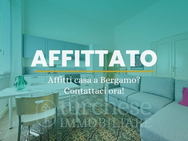 appartamento in affitto a Bergamo in zona Bergamo Centro