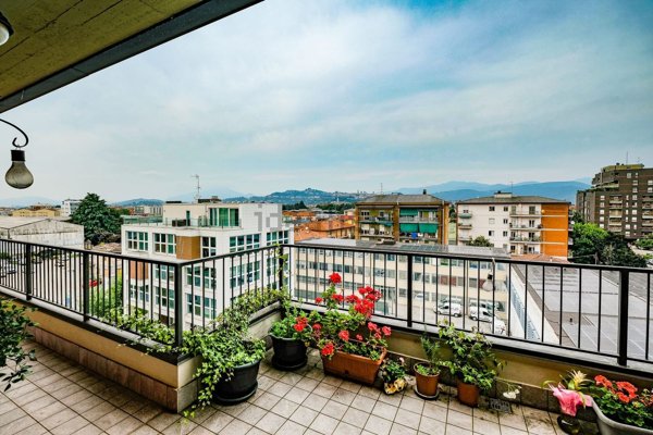 appartamento in affitto a Bergamo in zona Malpensata