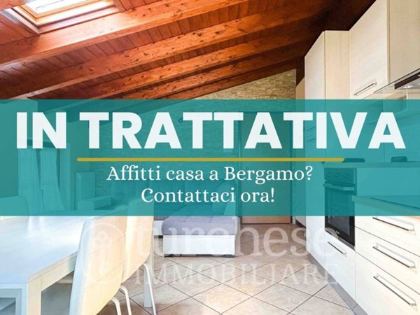 appartamento in affitto a Bergamo in zona Redona