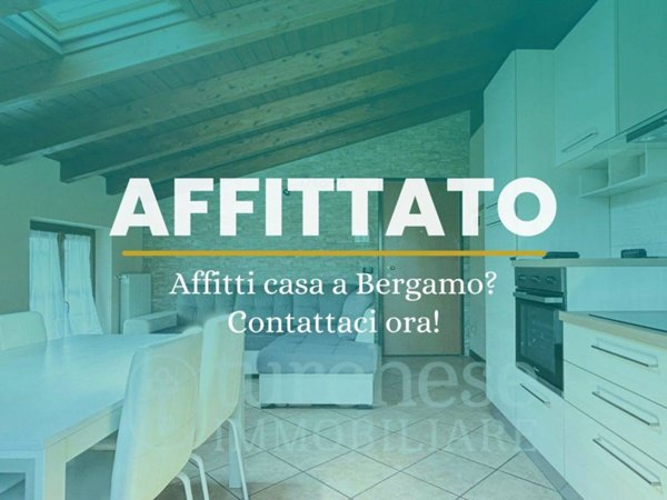 appartamento in affitto a Bergamo in zona Redona