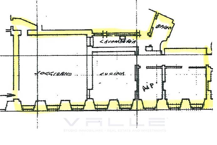 appartamento in affitto a Bergamo in zona Città Alta