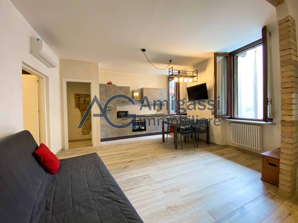appartamento in affitto a Bergamo in zona Borgo Palazzo