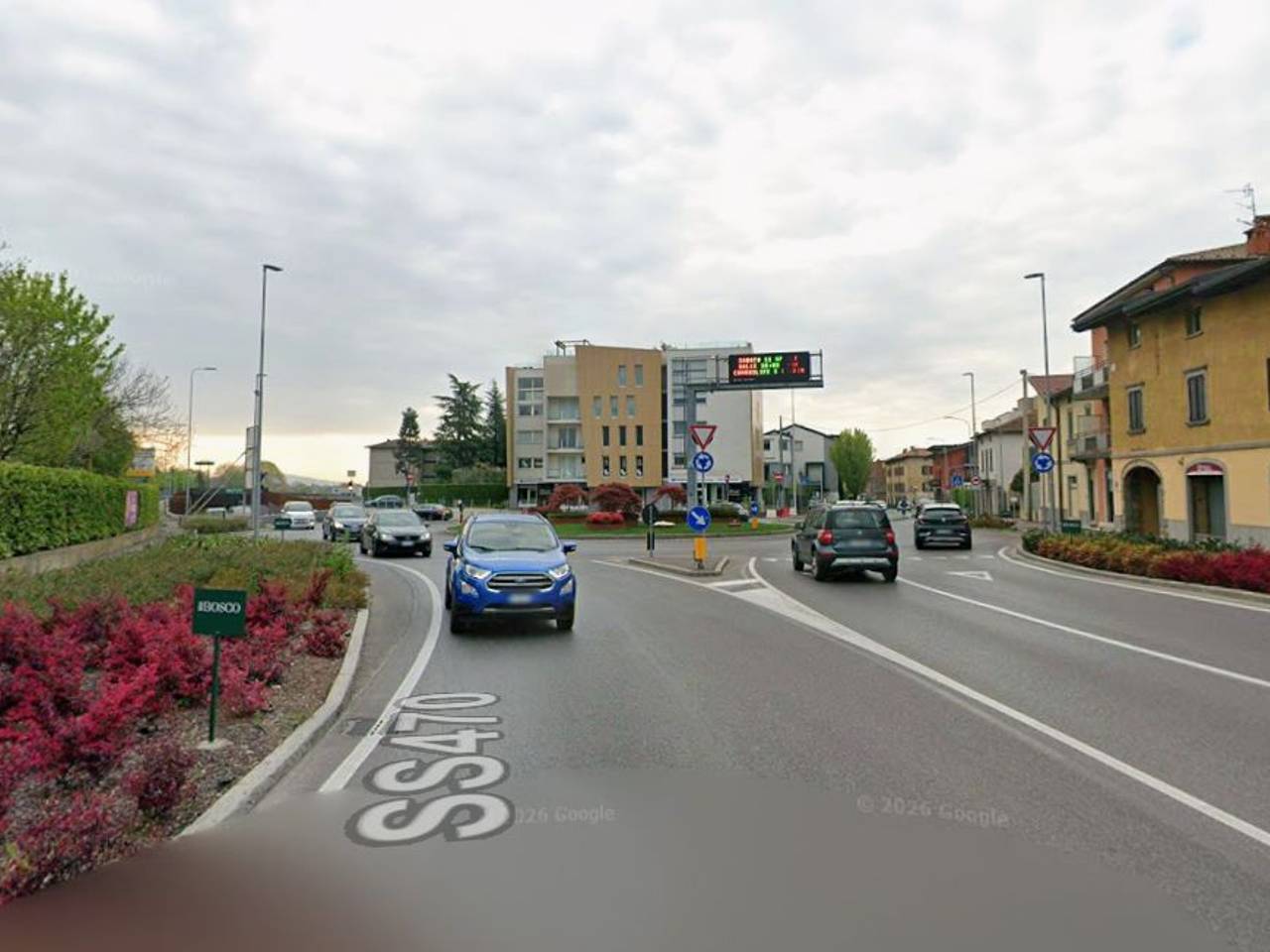 appartamento in affitto a Bergamo in zona Valtesse/Valverde