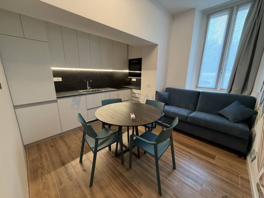 appartamento in affitto a Bergamo in zona Borgo Palazzo