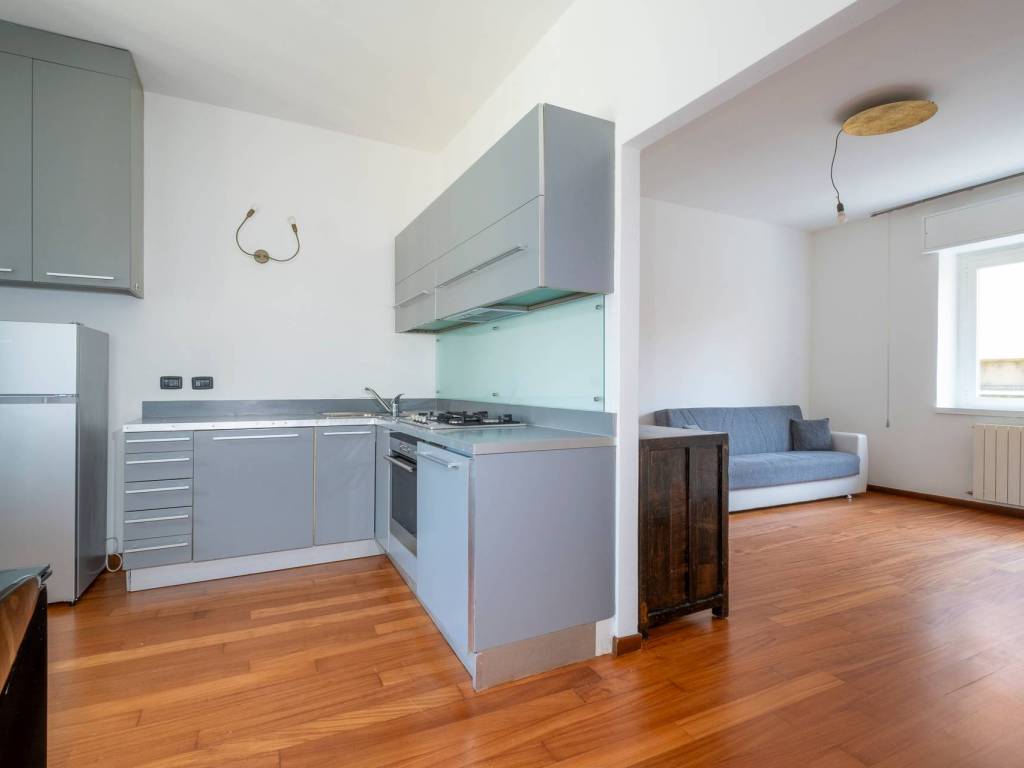 appartamento in affitto a Bergamo in zona Canovine