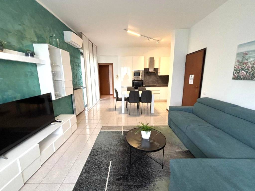 appartamento in affitto a Bergamo in zona Borgo Palazzo