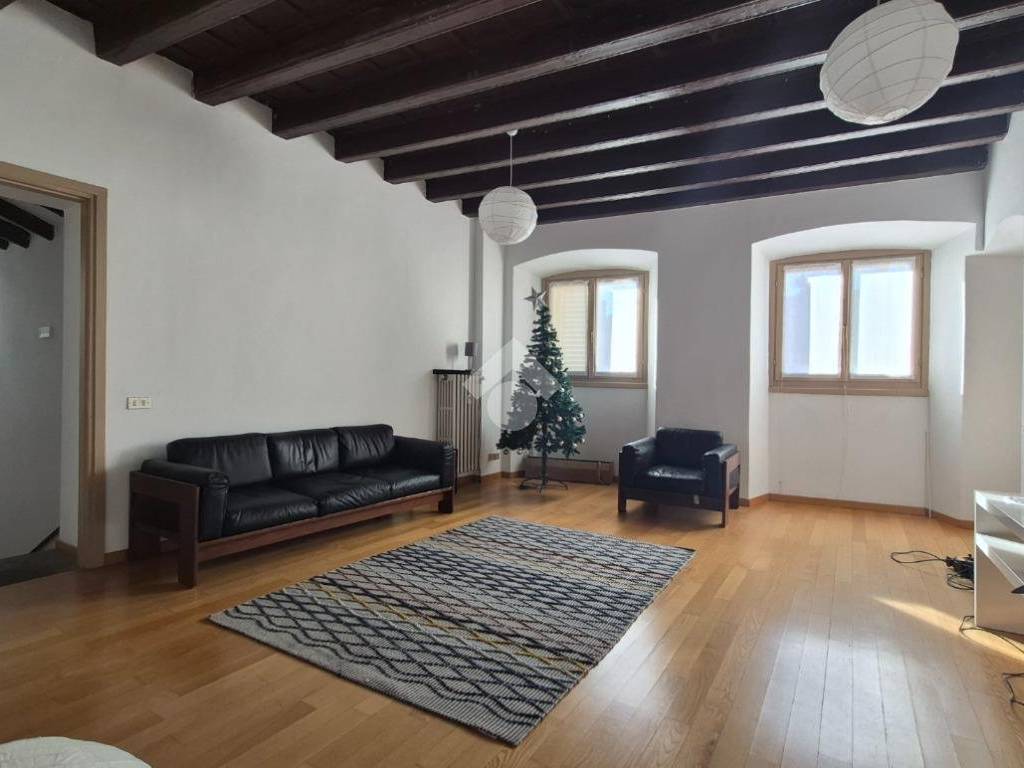 appartamento in affitto a Bergamo in zona Borgo Pignolo
