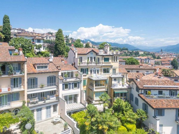 appartamento in affitto a Bergamo in zona Città Alta