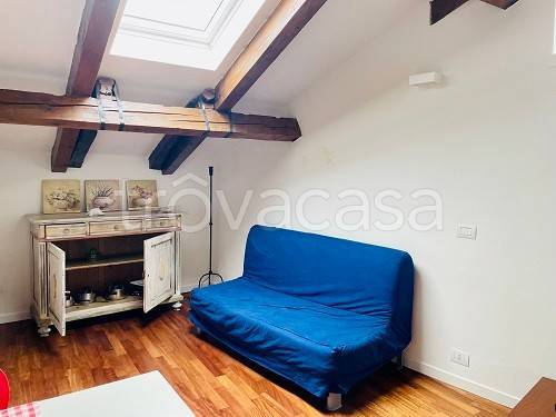 appartamento in affitto a Bergamo in zona Città Alta