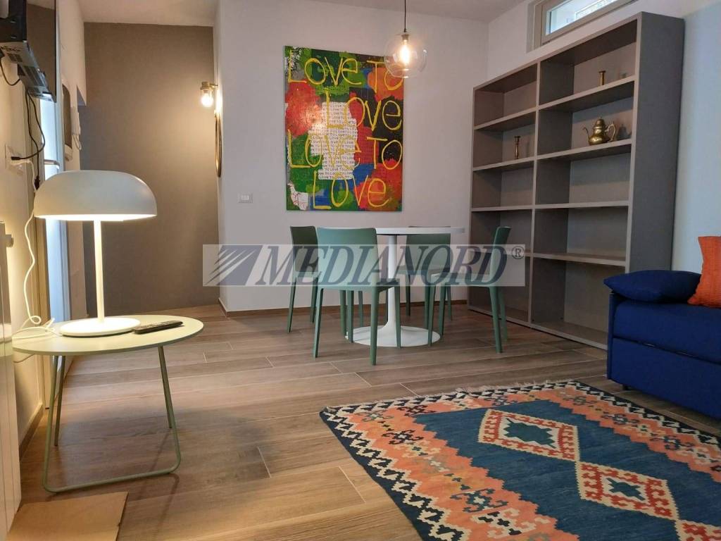 appartamento in affitto a Bergamo in zona Borgo Santa Caterina
