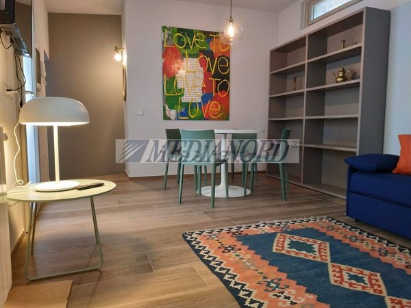 appartamento in affitto a Bergamo in zona Borgo Santa Caterina
