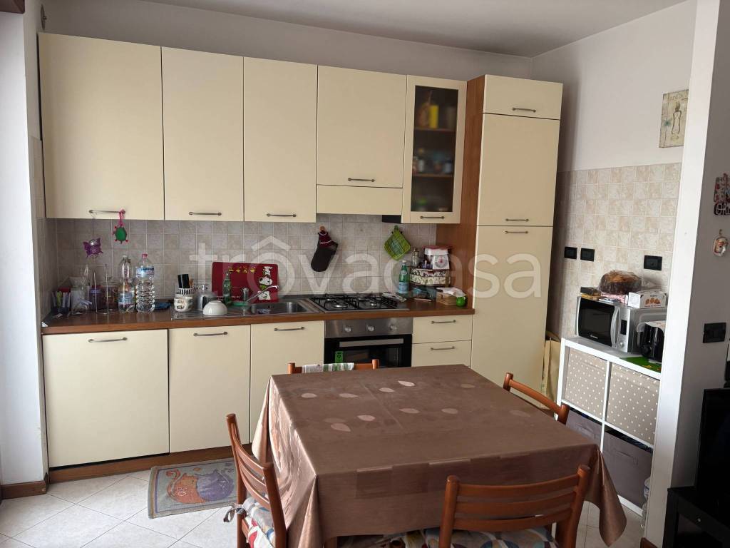 appartamento in affitto a Bergamo in zona Borgo Palazzo