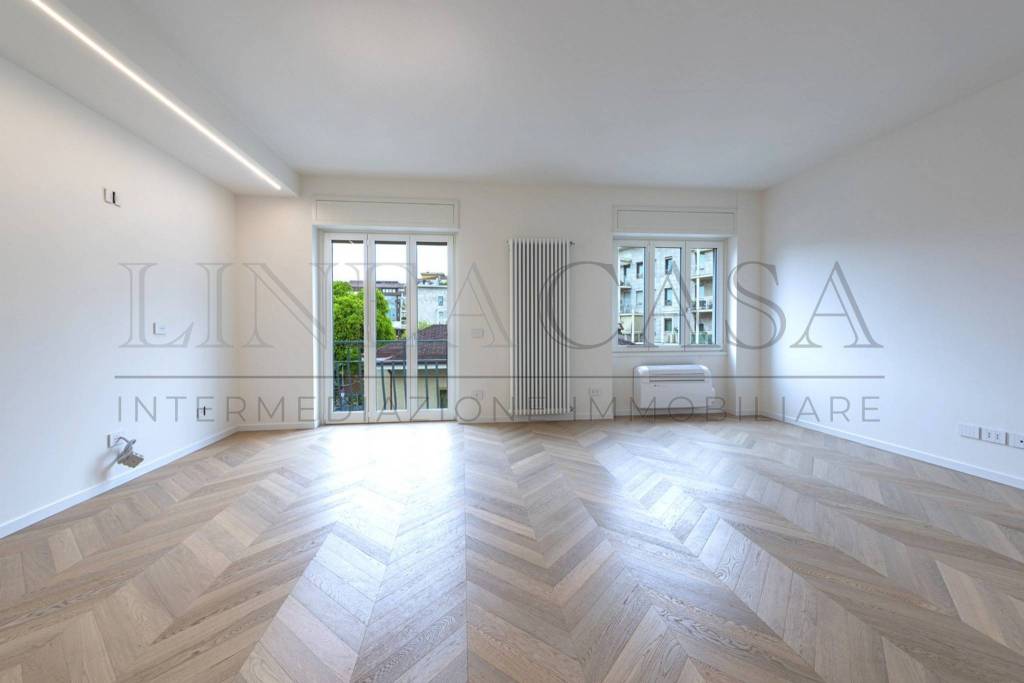 appartamento in affitto a Bergamo in zona Borgo Palazzo