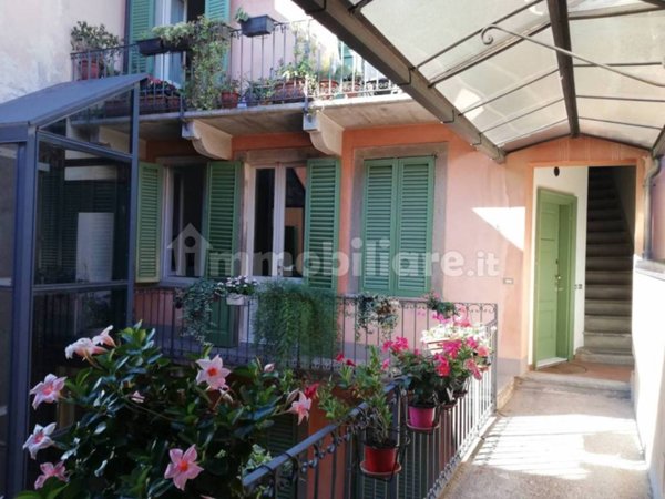 appartamento in affitto a Bergamo in zona Borgo Pignolo