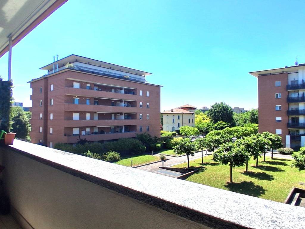 appartamento in affitto a Bergamo in zona Boccaleone