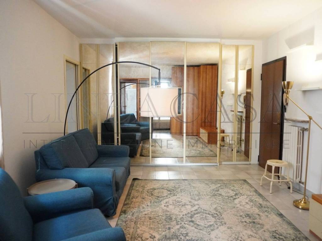 appartamento in affitto a Bergamo in zona Borgo Palazzo