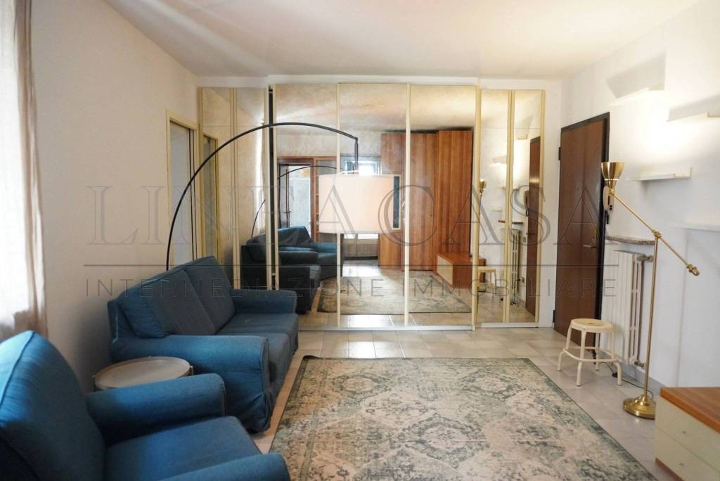 appartamento in affitto a Bergamo in zona Borgo Palazzo