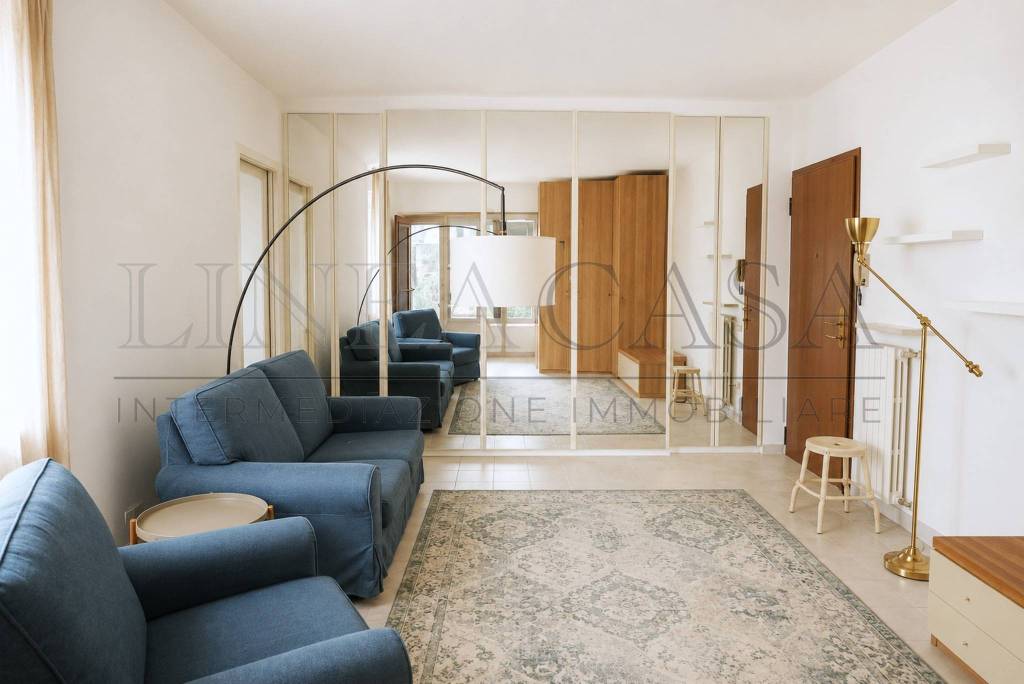 appartamento in affitto a Bergamo in zona Borgo Palazzo