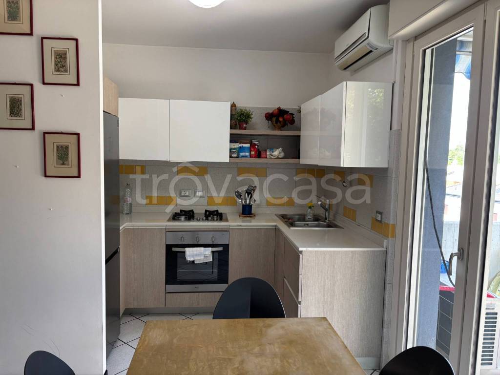 appartamento in affitto a Bergamo in zona Redona