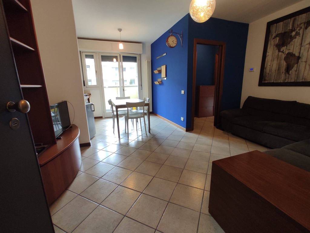 appartamento in affitto a Bergamo in zona Borgo Palazzo