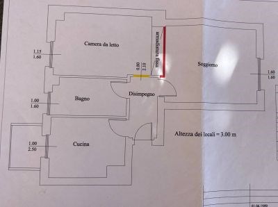 appartamento in affitto a Bergamo in zona Canovine