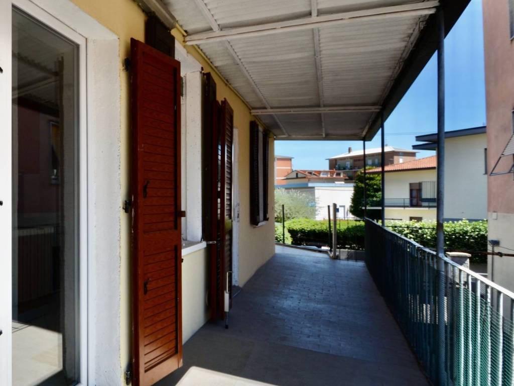 appartamento in affitto a Bergamo in zona Campagnola