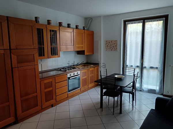 appartamento in affitto a Bergamo in zona Colognola