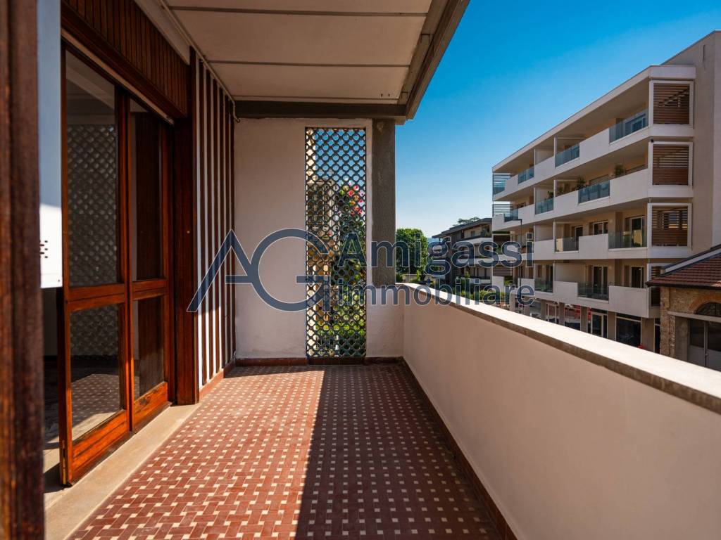 appartamento in affitto a Bergamo in zona Borgo Palazzo