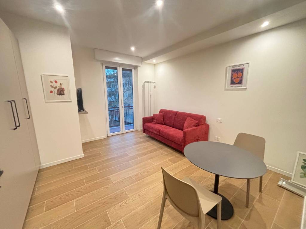 appartamento in affitto a Bergamo in zona Città Alta