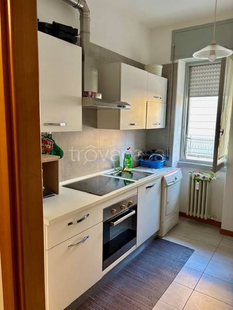 appartamento in affitto a Bergamo in zona Loreto