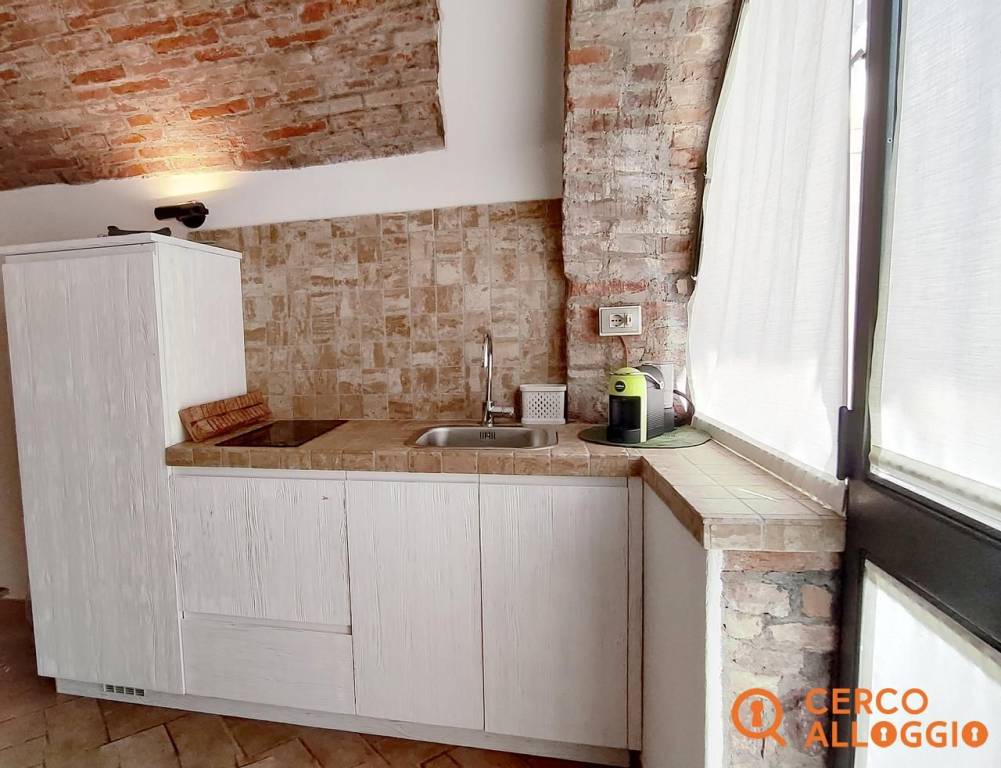 appartamento in affitto a Bergamo in zona Borgo Santa Caterina