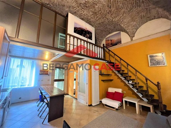 appartamento in affitto a Bergamo in zona Borgo Pignolo