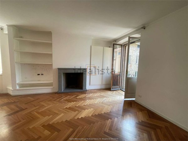 appartamento in affitto a Bergamo in zona Città Alta