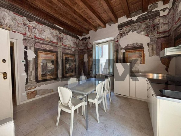 appartamento in affitto a Bergamo in zona Città Alta