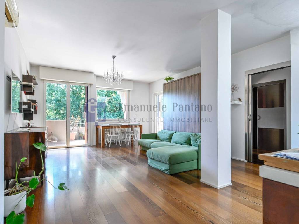 appartamento in affitto a Bergamo in zona Redona