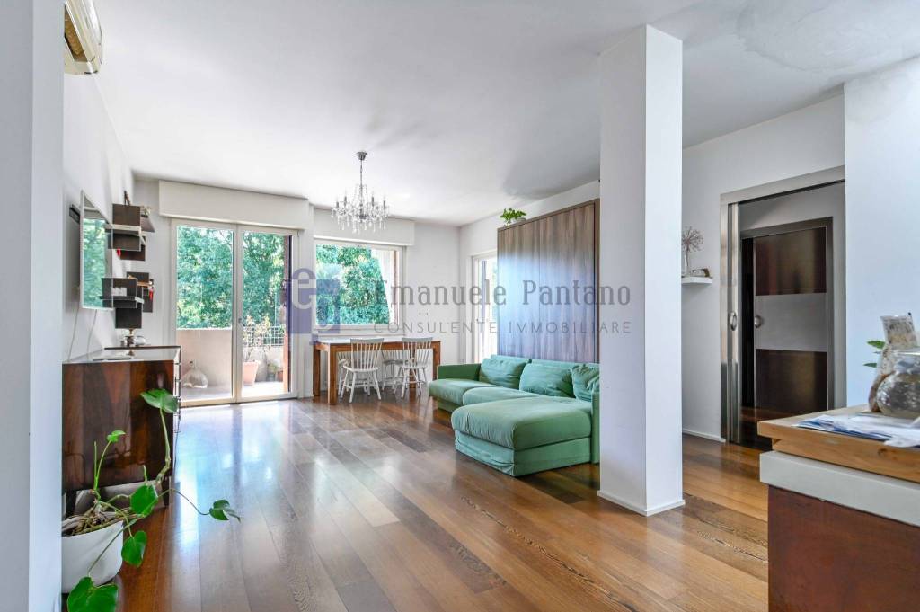appartamento in affitto a Bergamo in zona Redona