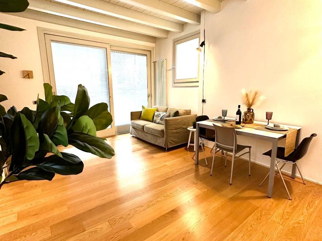 appartamento in affitto a Bergamo in zona San Giorgio