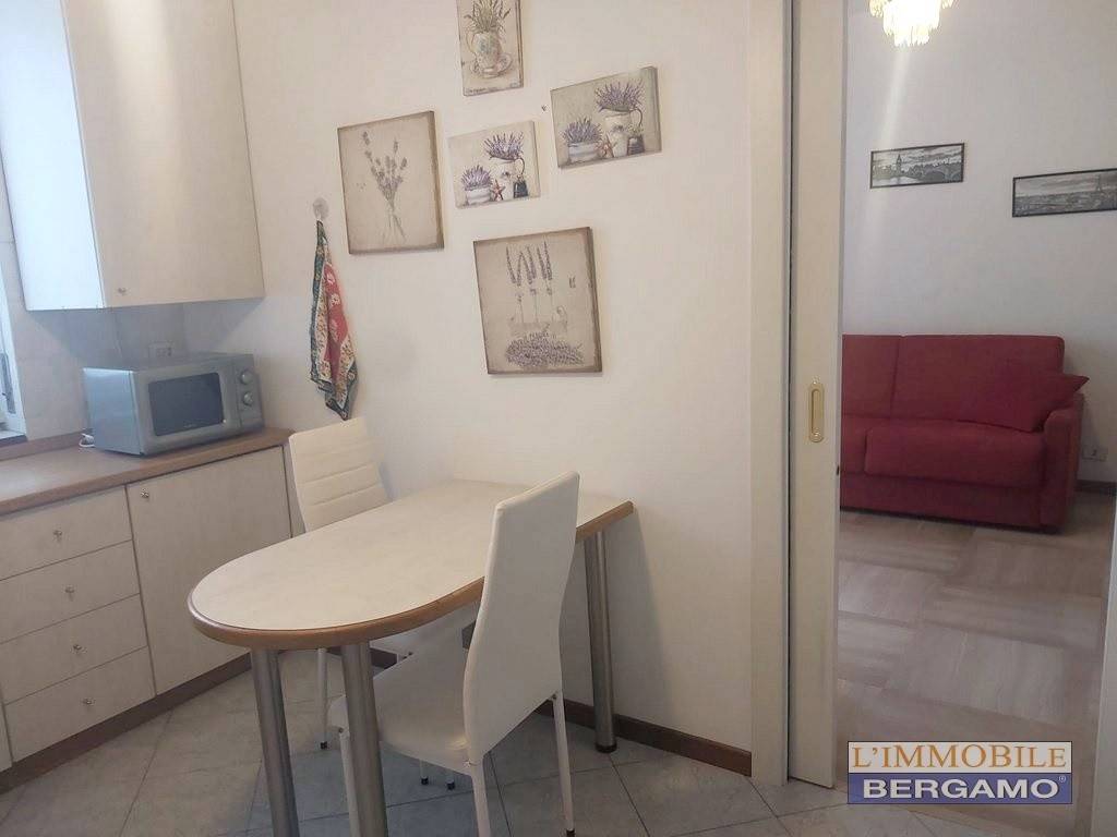 appartamento in affitto a Bergamo in zona Ospedale