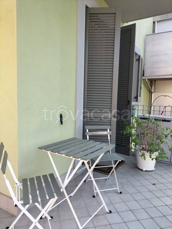 appartamento in affitto a Bergamo in zona Borgo Palazzo