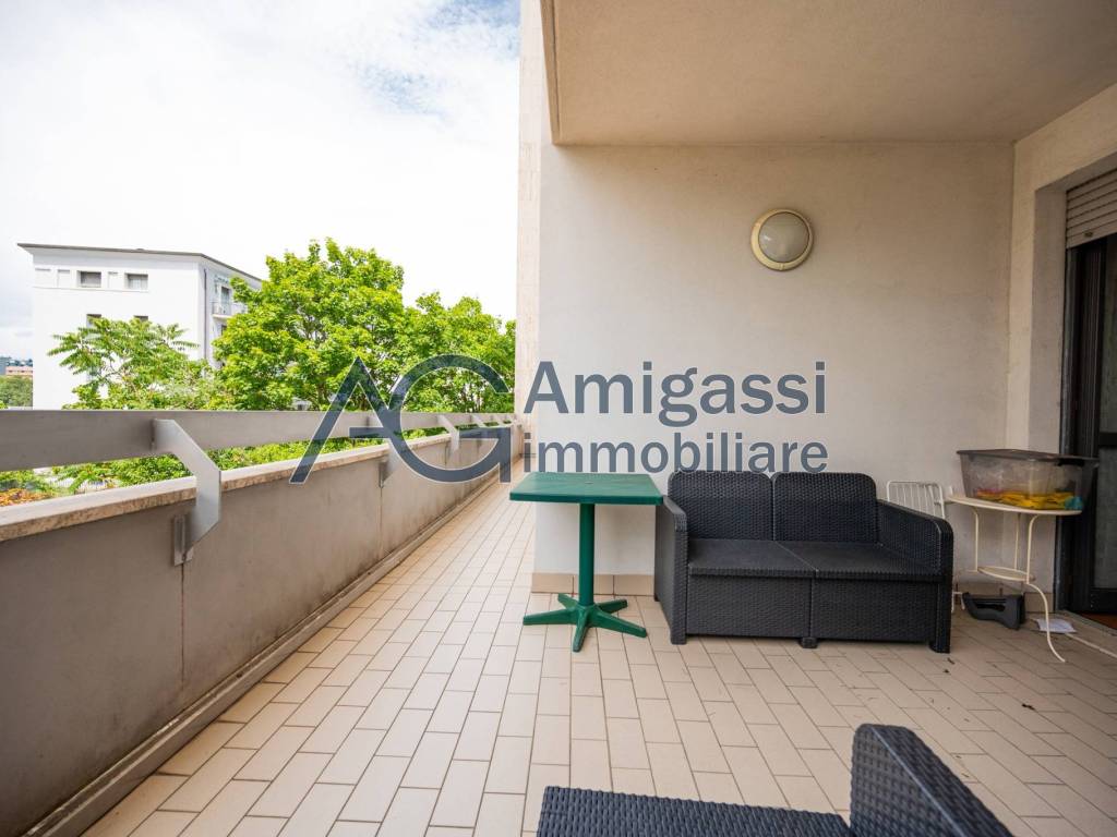 appartamento in affitto a Bergamo in zona Canovine