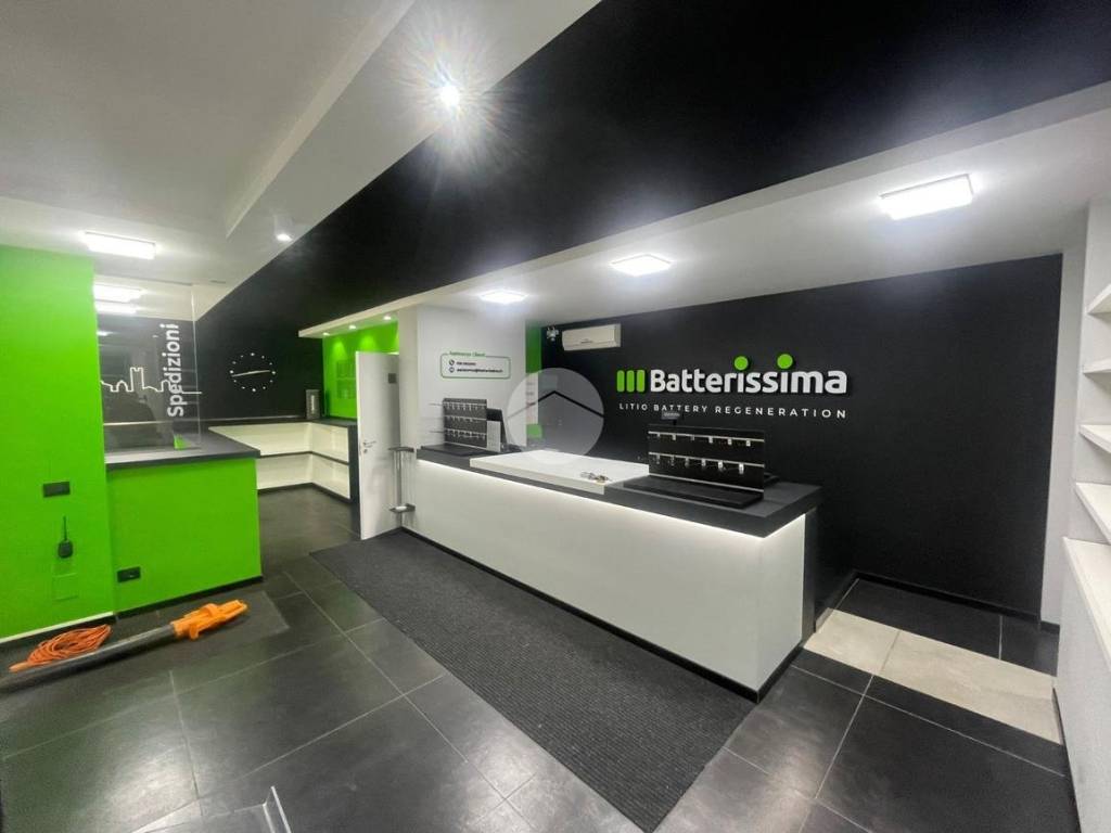 negozio in affitto a Bergamo in zona Bergamo Centro
