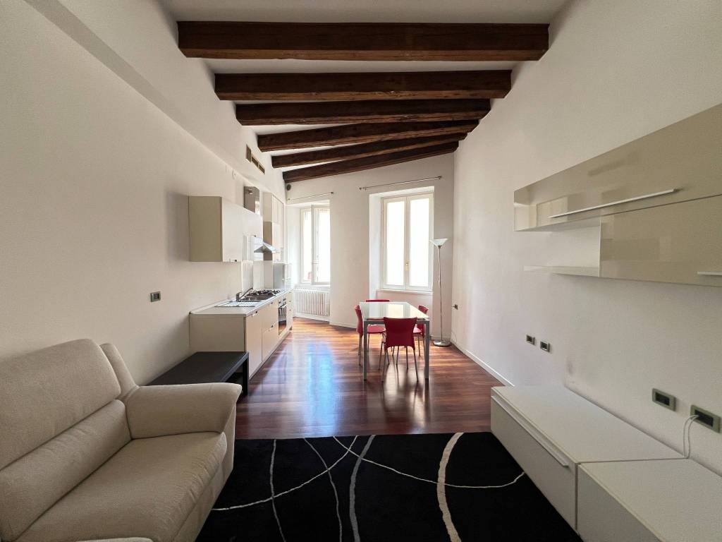 appartamento in affitto a Bergamo in zona Città Alta