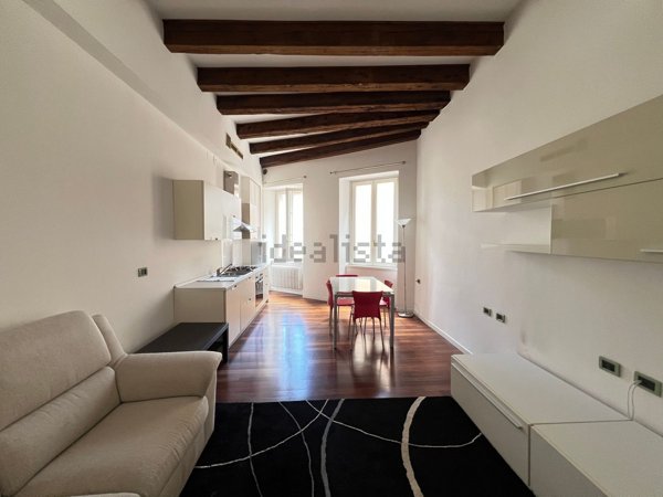 appartamento in affitto a Bergamo in zona Città Alta