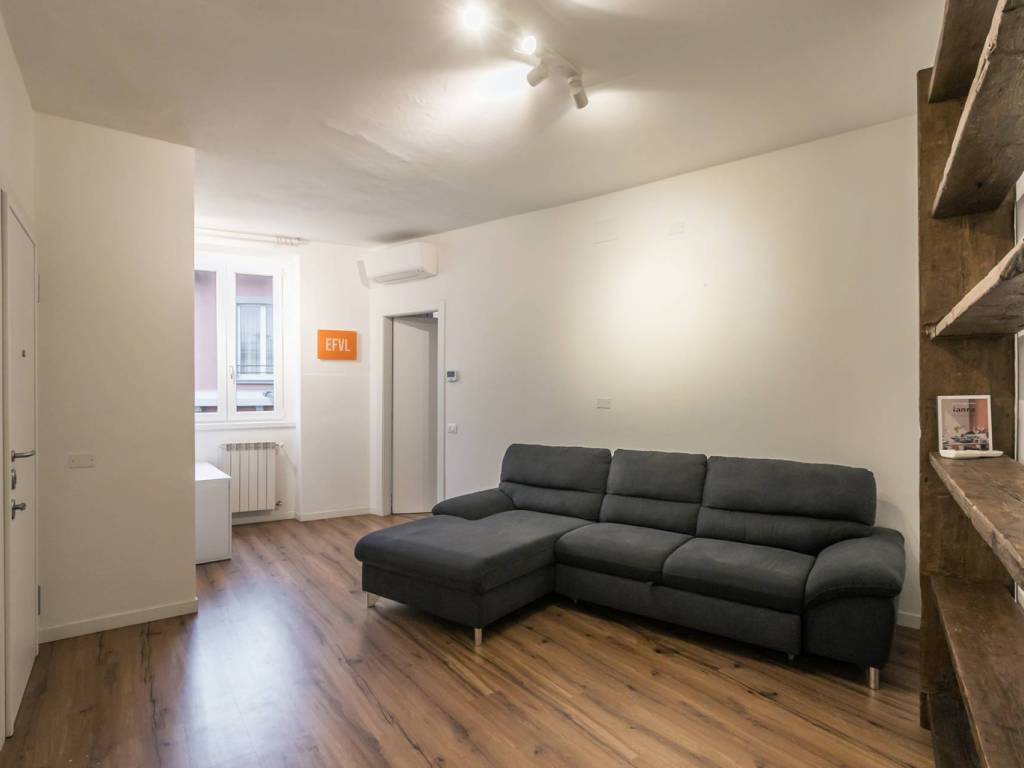 appartamento in affitto a Bergamo in zona Borgo Santa Caterina