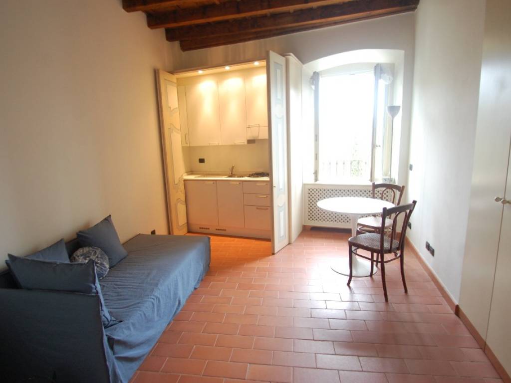 appartamento in affitto a Bergamo in zona Città Alta