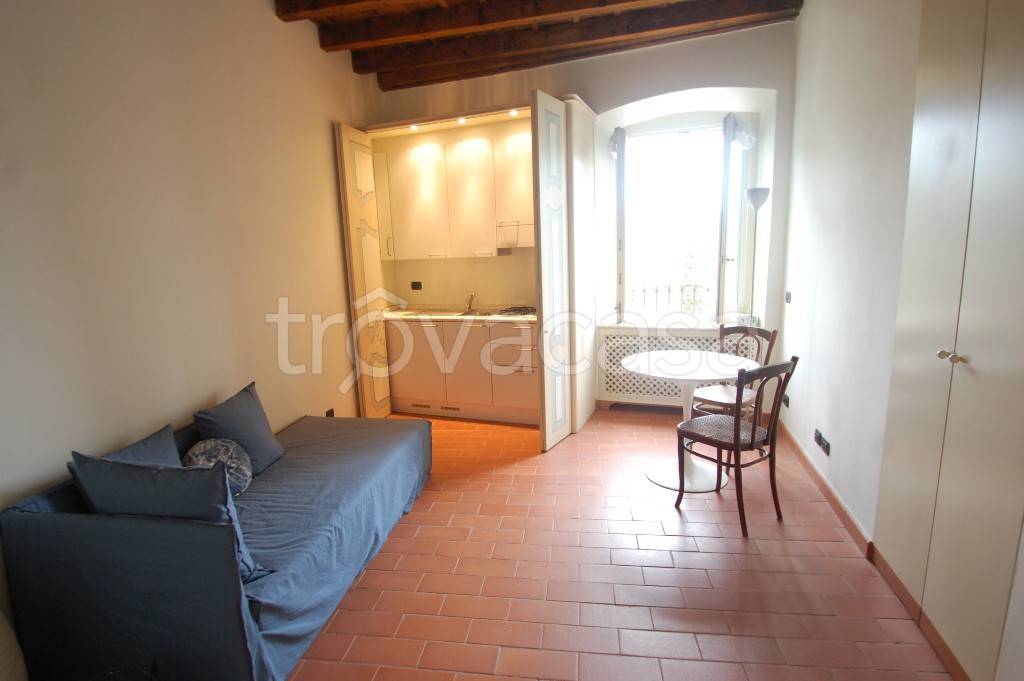 appartamento in affitto a Bergamo in zona Città Alta