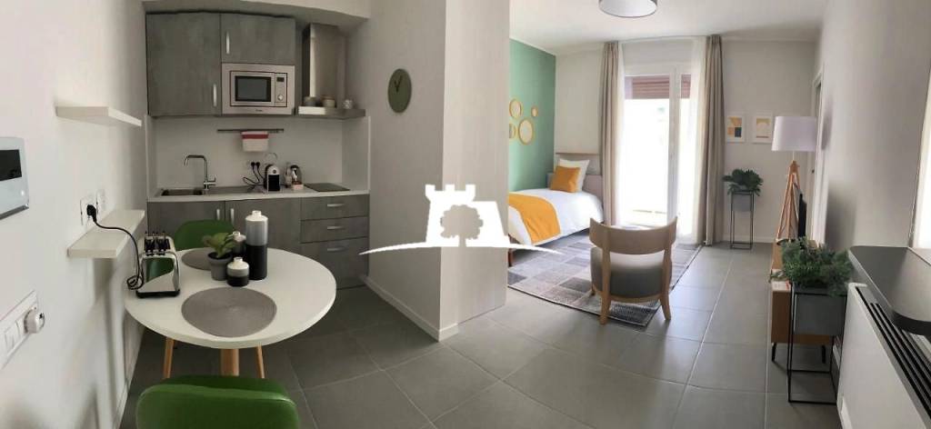 appartamento in affitto a Bergamo in zona Borgo Palazzo