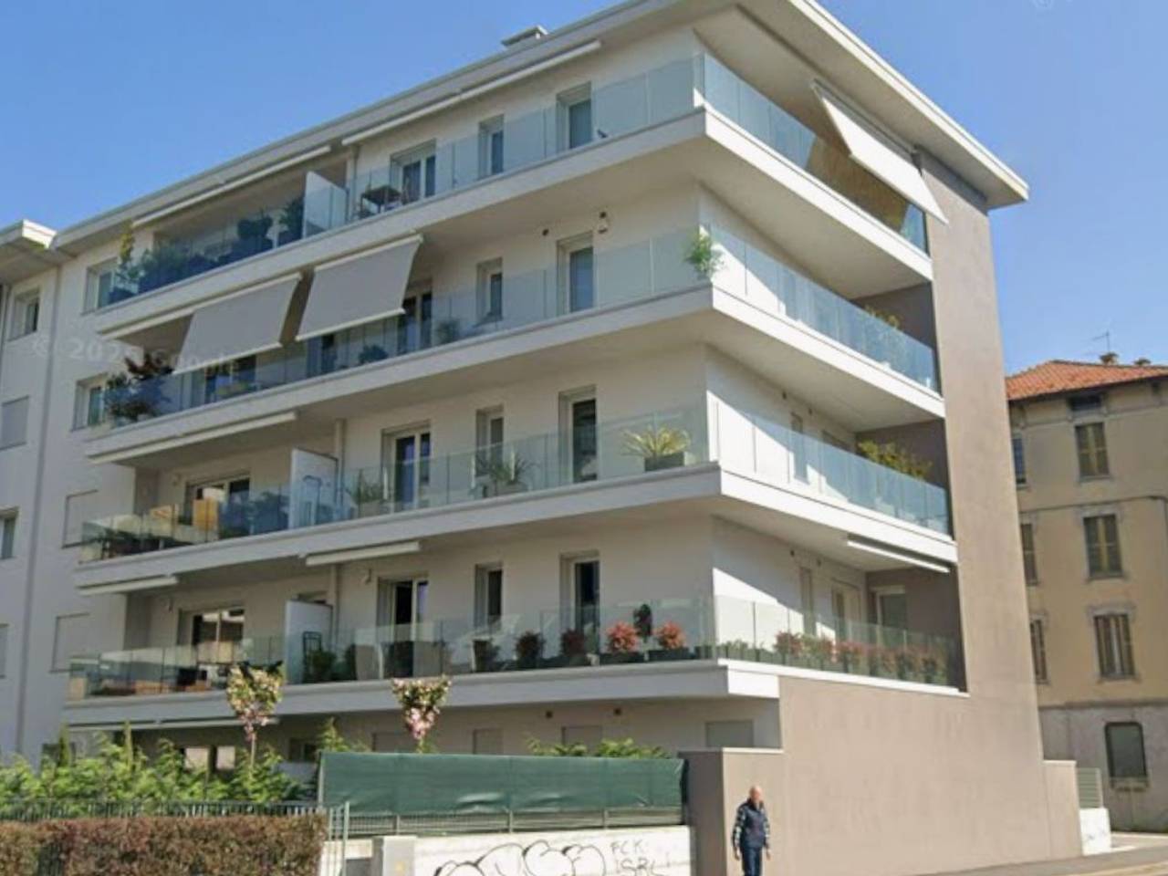 appartamento in affitto a Bergamo in zona Borgo Santa Caterina