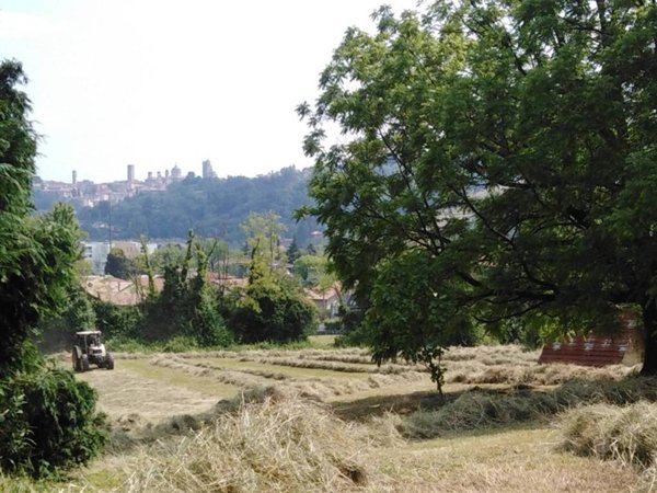 terreno agricolo in affitto a Bergamo in zona Valtesse/Valverde