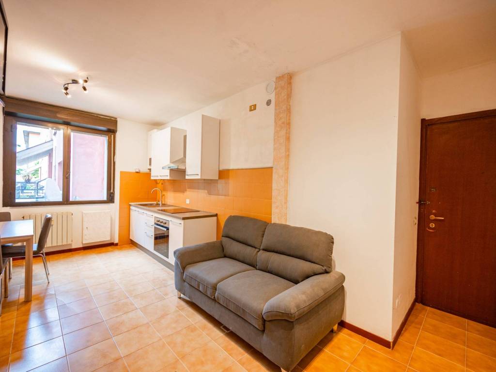 appartamento in affitto a Bergamo in zona Borgo Palazzo